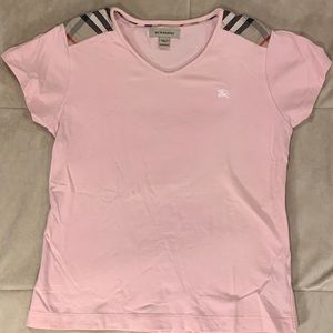 Great New with no tags Burberry checkprint shirt💓